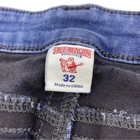 True Religion Blue Super Skinny Denim Jeans - Picture 6 of 8